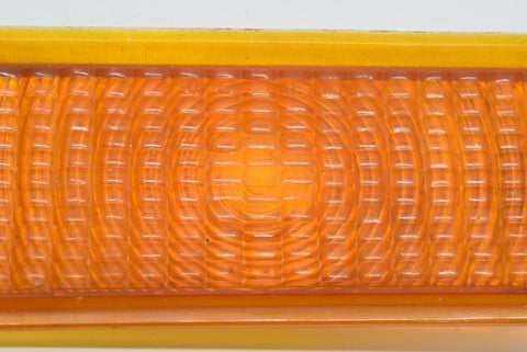 1973 1974 Chevy Truck Right Passenger Park Light Lens Amber Chevrolet 73 74 RH