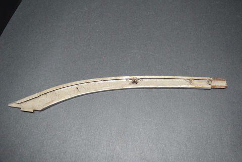 1957 Chevy Bel Air Right RH Quarter Panel Trim Extension Moulding 57 Chevy