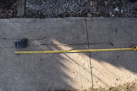 1979 1993 FORD MUSTANG LATCH MECHANISM ASSEMBLY HANDLE PASSENGER RIGHT 83 84 85