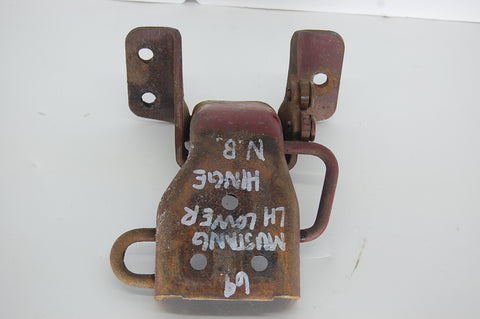1969 1970 69 70 Ford Mustang Original Lower Door Hinge OEM Fastback Mach 1 LH