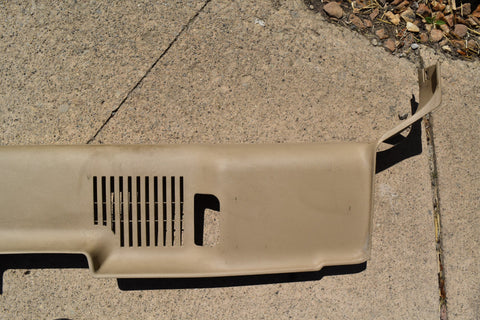 2009 F250 DRIVER REAR CORNER PILLAR TRIM 8C34 2527 8D12 ALW 2008 - 2010