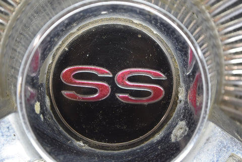 1965 Chevy Chevelle SS Nova 14" Hubcap Wheel Cover Original