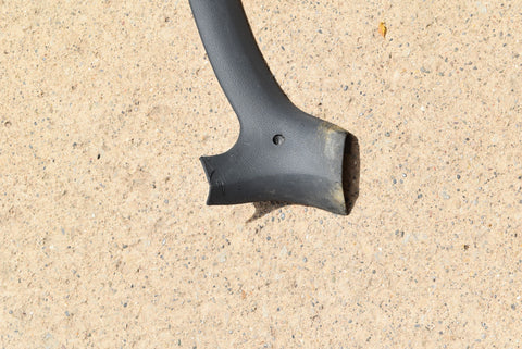 1974 1981 Pontiac Firebird Trans Am Chevy Camaro Headliner Trim Right Gray 74 75