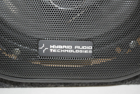 Hybrid Audio Technologies Set of Two Speakers Good Working Condition Nice!