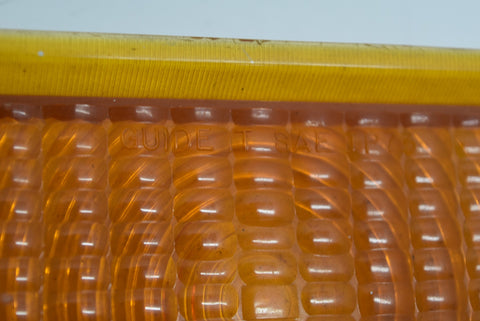 1973 1974 Chevy Truck Right Passenger Park Light Lens Amber Chevrolet 73 74 RH