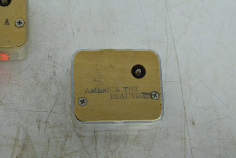 Five Narko Japan Americana Themed Music Boxes