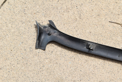 1974 1981 Pontiac Firebird Trans Am Chevy Camaro Headliner Trim Right Gray 74 75