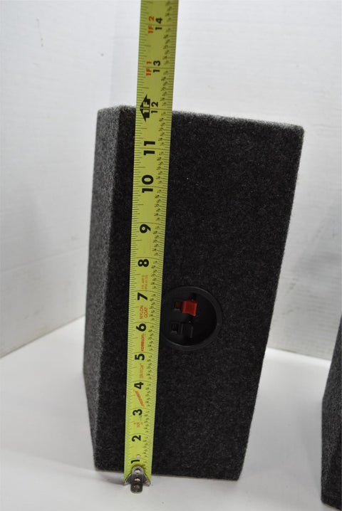 Hybrid Audio Technologies Set of Two Speakers Good Working Condition Nice!