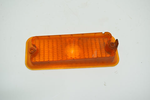 1973 1974 Chevy Truck Right Passenger Park Light Lens Amber Chevrolet 73 74 RH