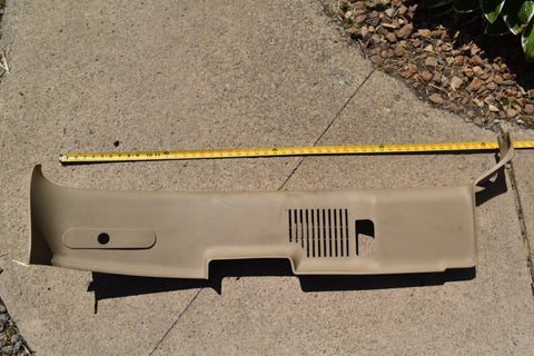 2009 F250 DRIVER REAR CORNER PILLAR TRIM 8C34 2527 8D12 ALW 2008 - 2010