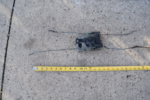 1979 1993 FORD MUSTANG LATCH MECHANISM ASSEMBLY HANDLE PASSENGER RIGHT 83 84 85