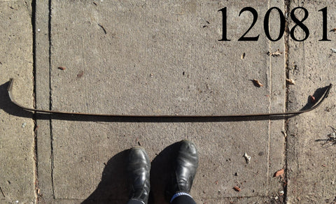 1947 1955 Chevy GMC Interior Headliner Rear Trim Bow Retainer 47 48 49 50 51 52