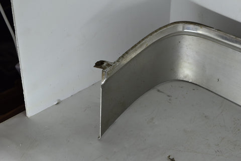 1967 1968 Ford Mustang Grille Molding RH Passenger Chrome Trim