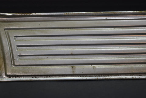 1972 72 Gran Torino Sport Left Quarter Panel Trim Molding Rear Before Tire Ford