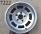 1974 1982 Chevy Corvette Western Alloy Machined Aluminum Slotted Wheel 15 x 8