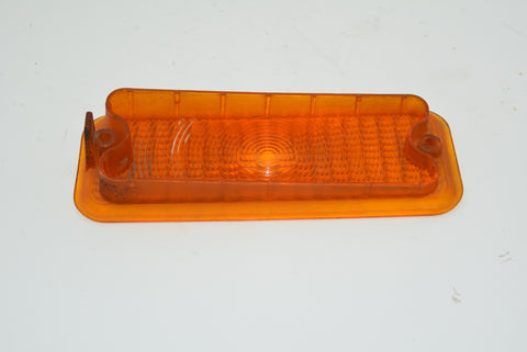 1973 1974 Chevy Truck Right Passenger Park Light Lens Amber Chevrolet 73 74 RH