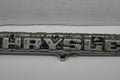1949 49 Chrysler Trunk Deck Lid Emblem Badge Trim Moulding 1256025 OEM MOPAR