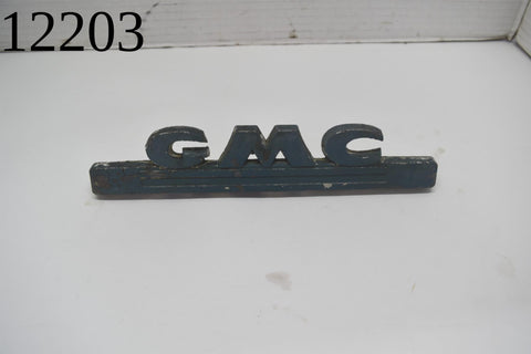 1948 1953 GMC PICKUP TRUCK SIDE HOOD EMBLEM LOGO 48 49 50 51 52 53