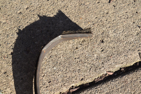 1947 1955 Chevy GMC Interior Headliner Rear Trim Bow Retainer 47 48 49 50 51 52