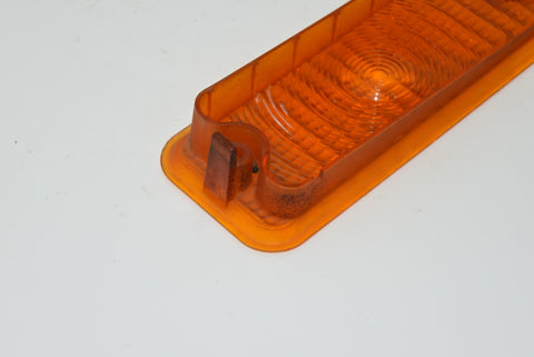 1973 1974 Chevy Truck Right Passenger Park Light Lens Amber Chevrolet 73 74 RH
