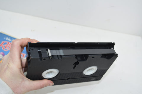 The Rescuers Disney Black Diamond Classics VHS Tape Movie Collectors