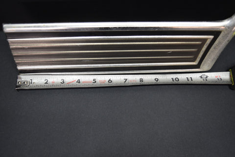 1972 72 Gran Torino Sport Left Quarter Panel Trim Molding Rear Before Tire Ford