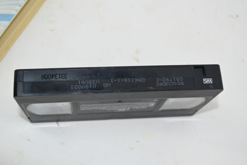 The Rescuers Disney Black Diamond Classics VHS Tape Movie Collectors