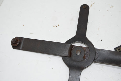 1946 1947 1948 Dodge D24 Right Rear Passenger Window Regulator 46 47 48 MOPAR RH