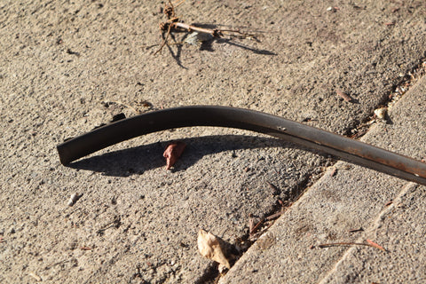 1947 1955 Chevy GMC Interior Headliner Rear Trim Bow Retainer 47 48 49 50 51 52