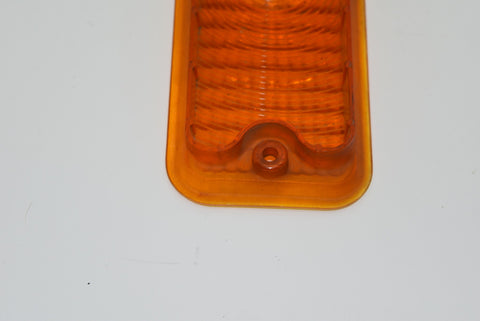 1973 1974 Chevy Truck Right Passenger Park Light Lens Amber Chevrolet 73 74 RH