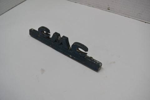 1948 1953 GMC PICKUP TRUCK SIDE HOOD EMBLEM LOGO 48 49 50 51 52 53