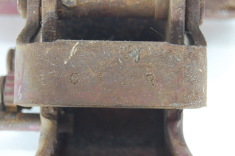 1969 1970 69 70 Ford Mustang Original Lower Door Hinge OEM Fastback Mach 1 LH