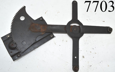 1946 1947 1948 Dodge D24 Left Rear Driver Window Regulator 46 47 48 MOPAR LH