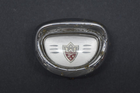 1958 Oldsmobile Super 88 Steering Wheel Center Cap Horn Button 58 Olds OEM