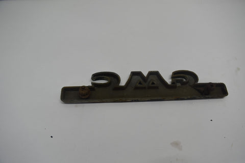 1948 1953 GMC PICKUP TRUCK SIDE HOOD EMBLEM LOGO 48 49 50 51 52 53
