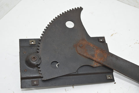 1946 1947 1948 Dodge D24 Left Rear Driver Window Regulator 46 47 48 MOPAR LH