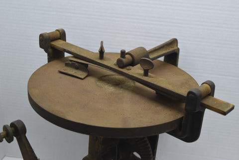 Antique Sheep Shear Sharpener Tools Vintage Whetstone Iron Primitive Collectible