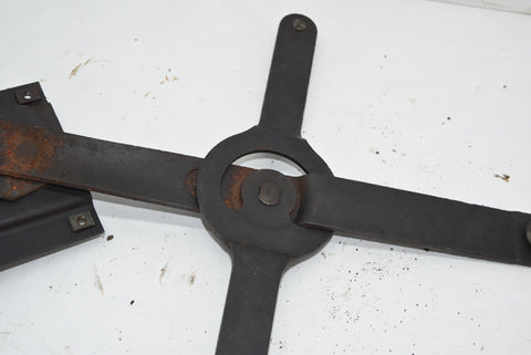 1946 1947 1948 Dodge D24 Left Rear Driver Window Regulator 46 47 48 MOPAR LH