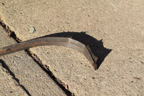 1947 1955 Chevy GMC Interior Headliner Rear Trim Bow Retainer 47 48 49 50 51 52