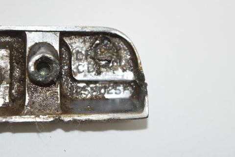 1949 49 Chrysler Trunk Deck Lid Emblem Badge Trim Moulding 1256025 OEM MOPAR