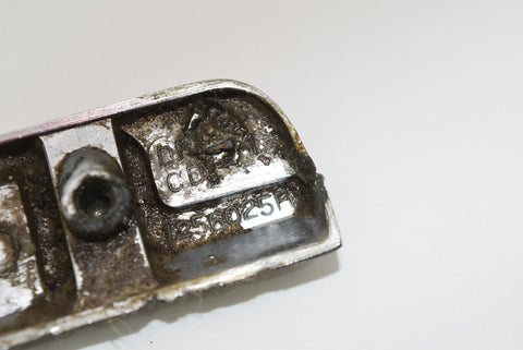 1949 49 Chrysler Trunk Deck Lid Emblem Badge Trim Moulding 1256025 OEM MOPAR