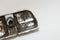1949 49 Chrysler Trunk Deck Lid Emblem Badge Trim Moulding 1256025 OEM MOPAR