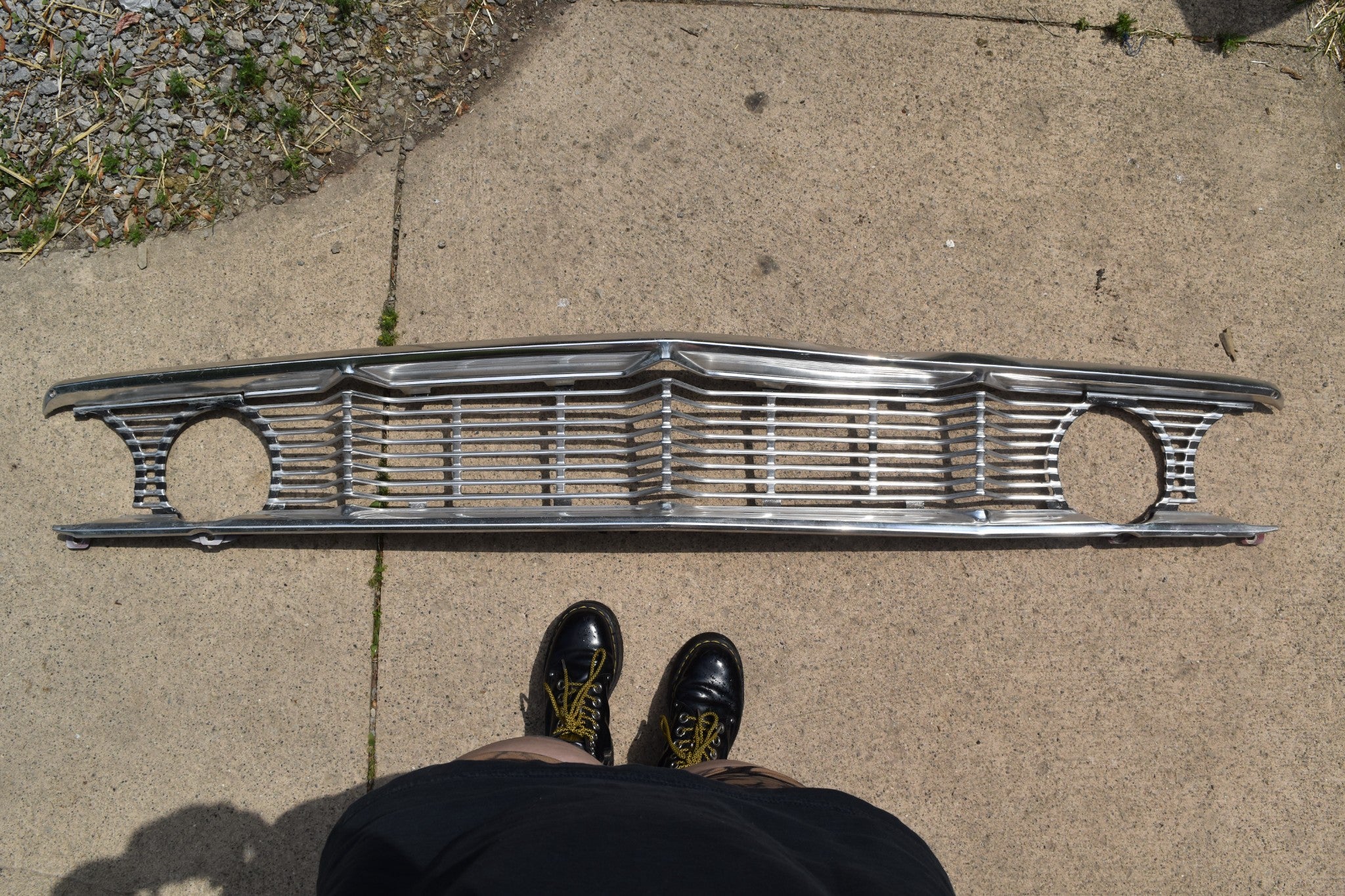 1964 Ford Galaxie 500 XL Grille Grill Front 64 Galaxy Original 11049