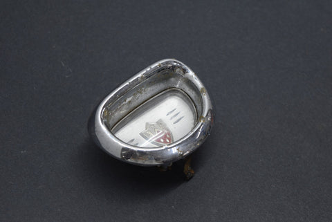 1958 Oldsmobile Super 88 Steering Wheel Center Cap Horn Button 58 Olds OEM