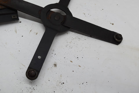 1946 1947 1948 Dodge D24 Left Rear Driver Window Regulator 46 47 48 MOPAR LH