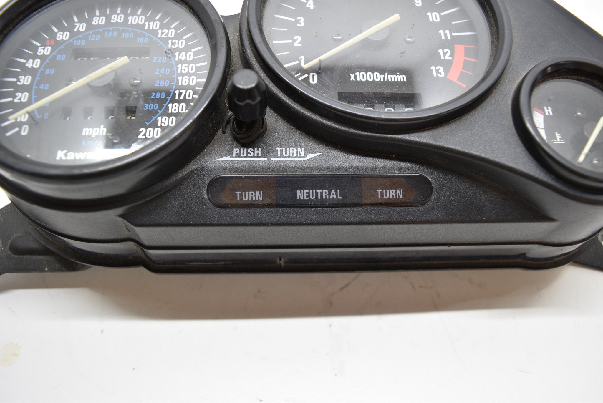 1990 1993 KAWASAKI NINJA ZX11 TACHOMETER SPEEDOMETER GAUGE CLUSTER 91