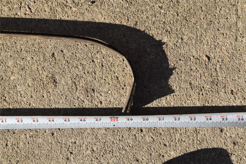 1947 1955 Chevy GMC Interior Headliner Rear Trim Bow Retainer 47 48 49 50 51 52