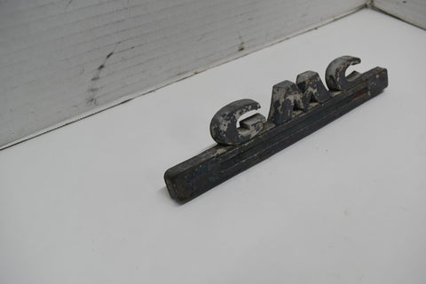 1948 1953 GMC PICKUP TRUCK SIDE HOOD EMBLEM LOGO 48 49 50 51 52 53