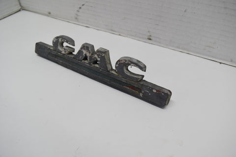 1948 1953 GMC PICKUP TRUCK SIDE HOOD EMBLEM LOGO 48 49 50 51 52 53