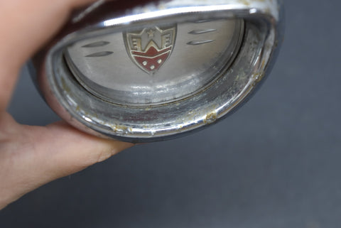 1958 Oldsmobile Super 88 Steering Wheel Center Cap Horn Button 58 Olds OEM